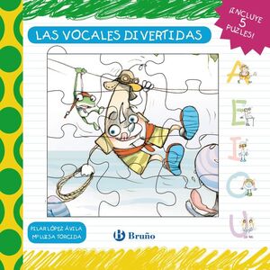 LAS VOCALES DIVERTIDAS. LIBRO PUZLE