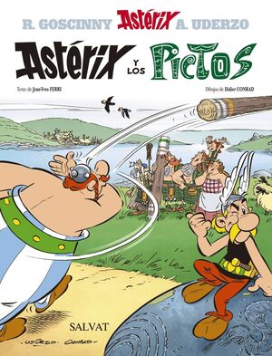 ASTÉRIX. Nº35: ASTÉRIX Y LOS PICTOS
