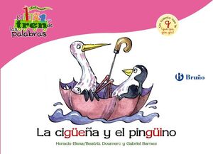 LA CIGÜEÑA Y EL PINGÜINO