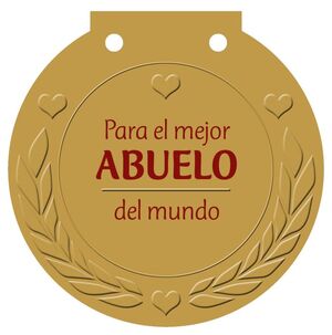 PARA EL MEJOR ABUELO DEL MUNDO