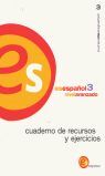 ES ESPAÑOL 3 EJERCIOS + CD AUD