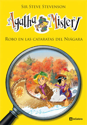 AGATHA MISTERY. Nº4: ROBO EN LAS CATARATAS DEL NIÁGARA