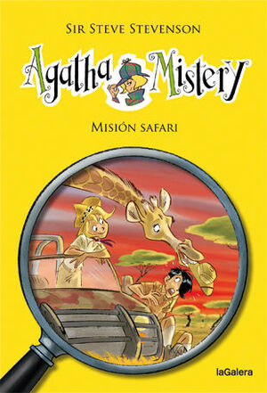 AGATHA MISTERY. Nº8: MISIÓN SAFARI