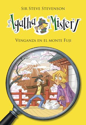 AGATHA MISTERY. Nº24: VENGANZA EN EL MONTE FUJI