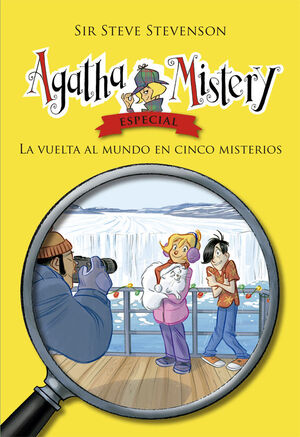AGATHA MISTERY ESPECIAL. Nº2: LA VUELTA AL MUNDO EN CINCO MISTERIOS