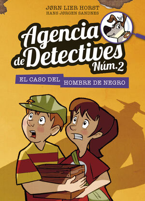 AGENCIA DE DETECTIVES NÚM. 2. Nº2: EL CASO DEL HOMBRE DE NEGRO