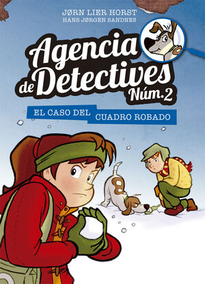 AGENCIA DE DETECTIVES NÚM. 2. Nº4: EL CASO DEL CUADRO ROBADO