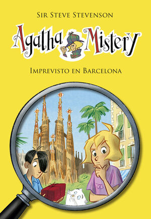 AGATHA MISTERY. Nº26: IMPREVISTO EN BARCELONA