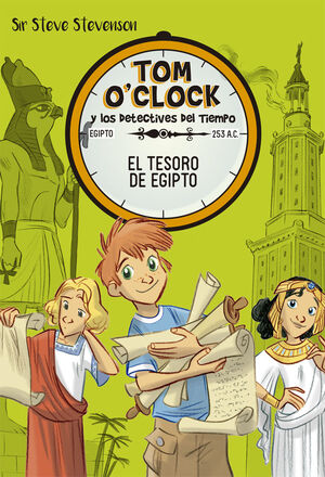 TOM O'CLOCK. Nº5: EL TESORO DE EGIPTO