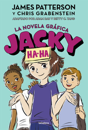 JACKY HA-HA. Nº3: LA NOVELA GRÁFICA