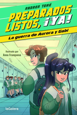 PREPARADOS, LISTOS, ¡YA! Nº2: LA GUERRA DE AURORA Y GABI