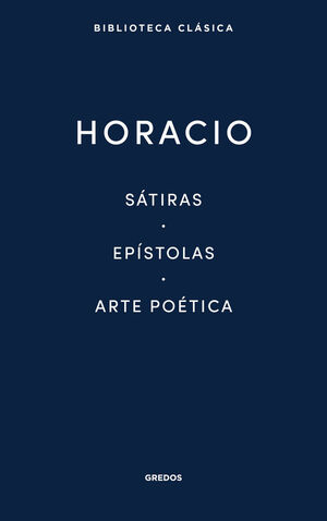 11. SÁTIRAS. EPÍSTOLAS. ARTE POÉTICA