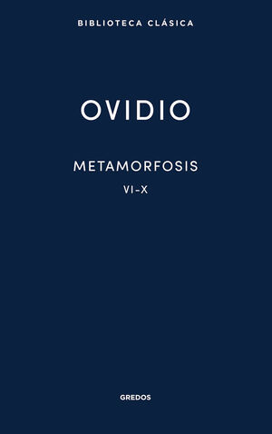 15. METAMORFOSIS VI-X