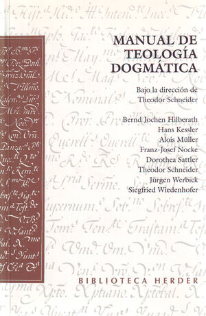 MANUAL DE TEOLOGIA DOGMATICA