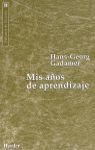 MIS AÑOS DE APRENDIZAJE