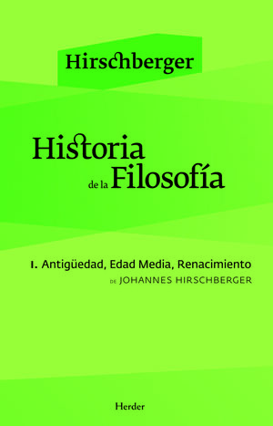HISTORIA DE LA FILOSOFIA I