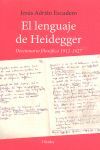 EL LENGUAJE DE HEIDEGGER