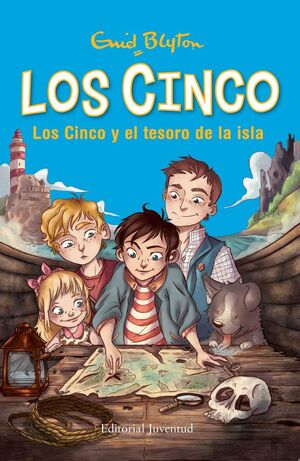 LOS CINCO. Nº1: LOS CINCO Y EL TESORO DE LA ISLA