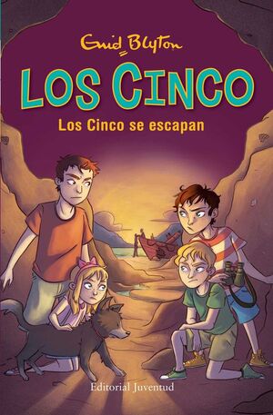 LOS CINCO. Nº3: LOS CINCO SE ESCAPAN