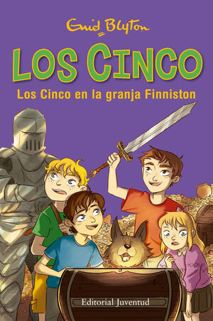 CINCO, LOS. Nº18: LOS CINCO EN LA GRANJA FINNISTON