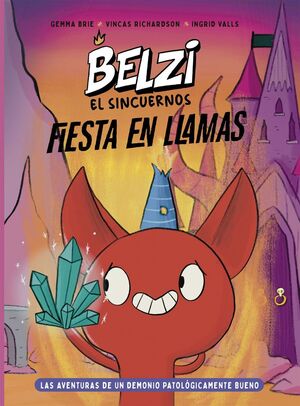 BELZI EL SIN CUERNOS. Nº3: FIESTA EN LLAMAS