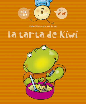 LA TARTA DE KIWI
