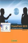 APRENDER POWERPOINT 2010 CON 100 EJERCICIOS PRÁCTICOS