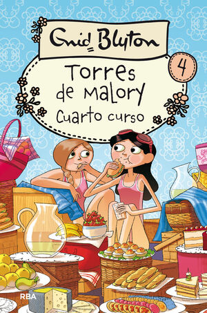 TORRES DE MALORY. Nº4: CUARTO CURSO EN TORRES DE MALORY