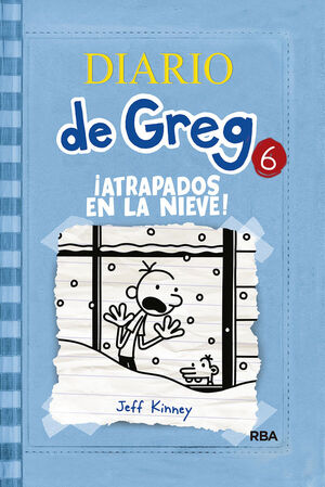 DIARIO DE GREG. Nº6: ATRAPADOS EN LA NIEVE