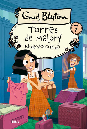 TORRES DE MALORY. Nº7: NUEVO CURSO EN TORRES DE MALORY