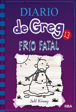 DIARIO DE GREG. Nº13: FRÍO FATAL