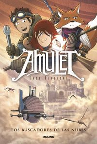 AMULET. Nº3: LOS BUSCADORES DE LAS NUBES