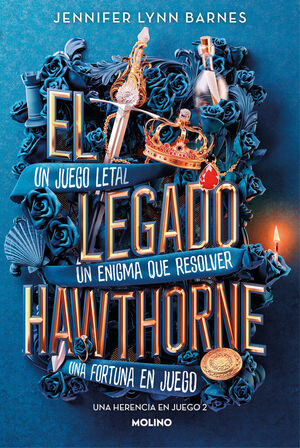 UNA HERENCIA EN JUEGO. Nº2: EL LEGADO HAWTHORNE