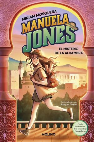 MANUELA JONES Nº1 - EL MISTERIO DE LA ALHAMBRA