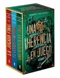 UNA HERENCIA EN JUEGO (ESTUCHE Nº 1-3)