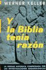 Y LA BIBLIA TENIA RAZON