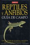 REPTILES Y ANFIBIOS