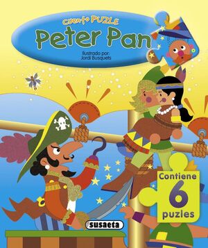 PETER PAN, CUENTO PUZZLE