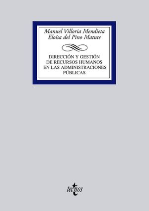 MANUAL DE GESTIÓN DE RECURSOS HUMANOS EN LAS ADMINISTRACIONES PÚBLICAS