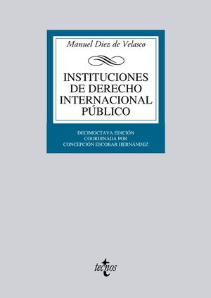 INSTITUCIONES DE DERECHO INTERNACIONAL PÚBLICO