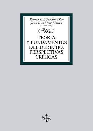 TEORÍA Y FUNDAMENTOS DEL DERECHO
