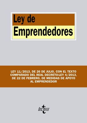 LEY DE EMPRENDEDORES