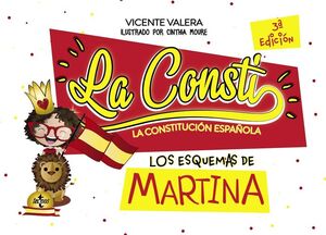 CONSTITUCIÓN ESPAÑOLA. LOS ESQUEMAS DE MARTINA (2023)