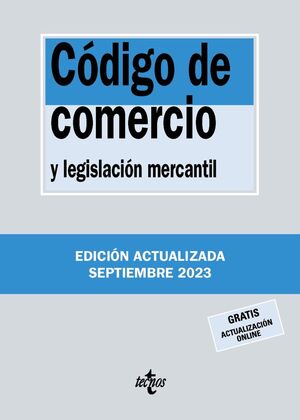 CÓDIGO DE COMERCIO (SEPTIEMBRE 2023)
