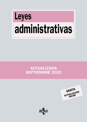 LEYES ADMINISTRATIVAS (SEPTIEMBRE 2023)