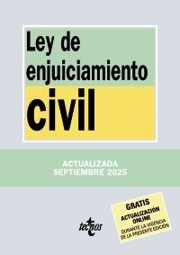 LEY DE ENJUICIAMIENTO CIVIL SEPTIEMBRE 2025