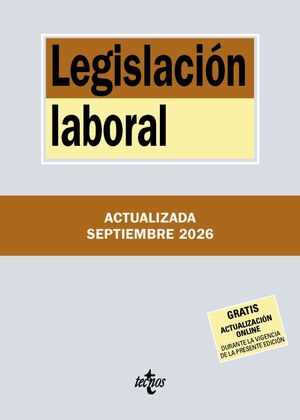 LEGISLACIÓN LABORAL (2026)