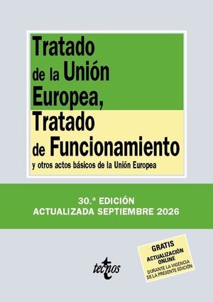 TRATADO DE LA UNIÓN EUROPEA (2026)