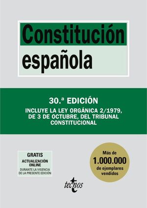 CONSTITUCIÓN ESPAÑOLA (2026)