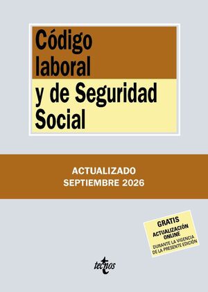 CÓDIGO LABORAL Y DE SEGURIDAD SOCIAL (2026)